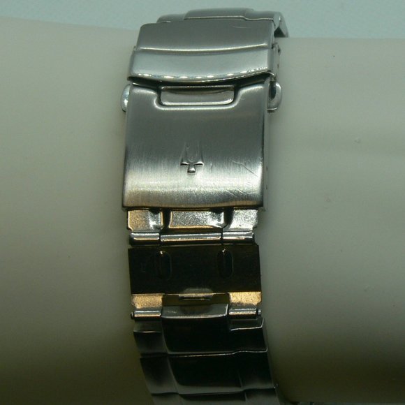 Bulova Marine Star World Time Mens Watch - Picture 7 of 10